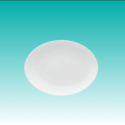 ../frankl24shop/Türkis LIGHT - Teller leicht tief oval 18,5 cm